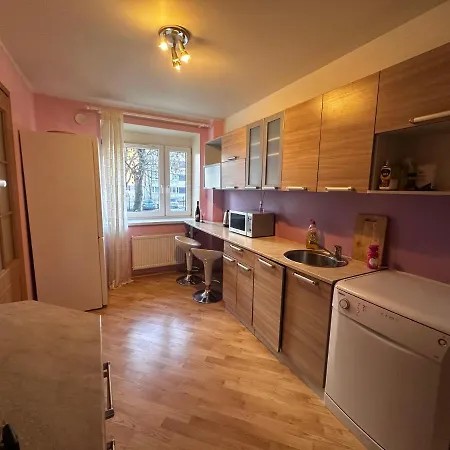 Lejlighed 4br In City Centre With Free Parking *